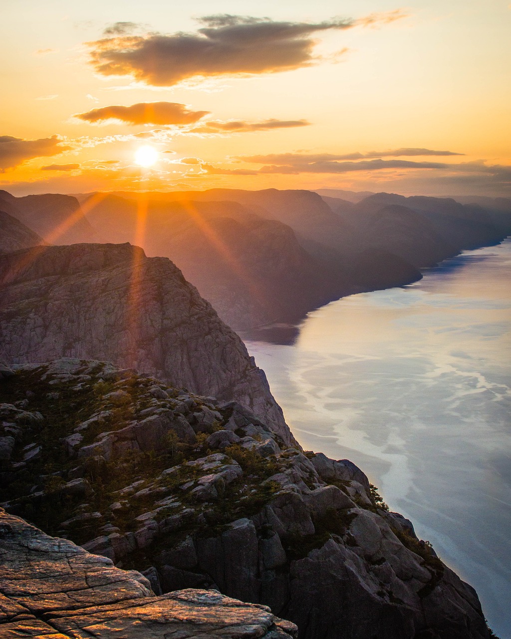 cliff, mountain, nature